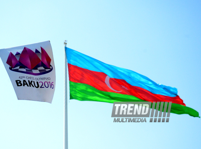 42nd World Chess Olympiad kicks off in Baku. Azerbaijan, Baku, 31 august 2016